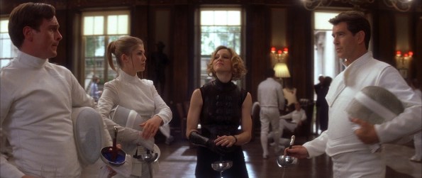Die Another Day - Toby Stephens, Rosamund Pike, Madonna, Pierce Brosnan