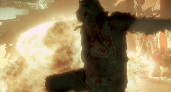 How the Grinch Stole Christmas (2000) - Explosion
