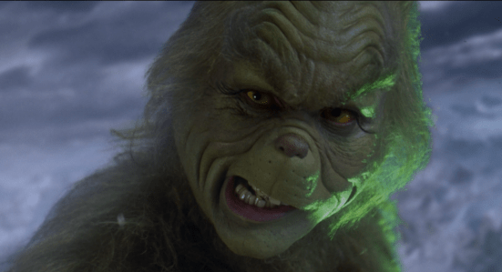 How the Grinch Stole Christmas (2000) - Jim Carrey