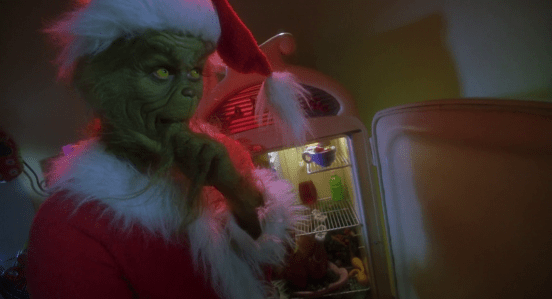 How the Grinch Stole Christmas (2000) - Robbing