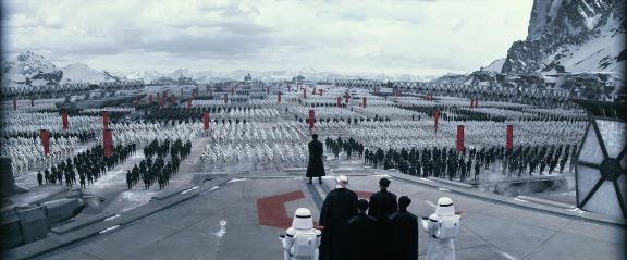 Star Wars Episode VII - The Force Awakens - Starkiller Base