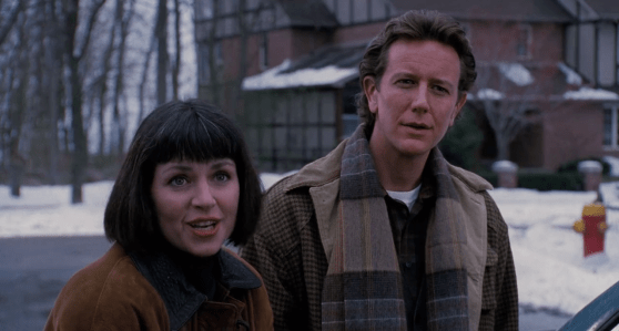 The Santa Clause - Wendy Crewson, Judge Reinhold