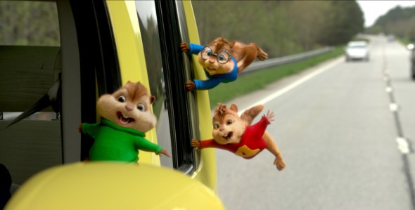 Alvin and the Chipmunks: The Road Chip - Jesse McCartney, Matthew Gray Guber, Justin Long