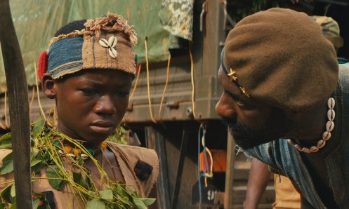 Beasts of No Nation - Abraham Attah, Idris Elba