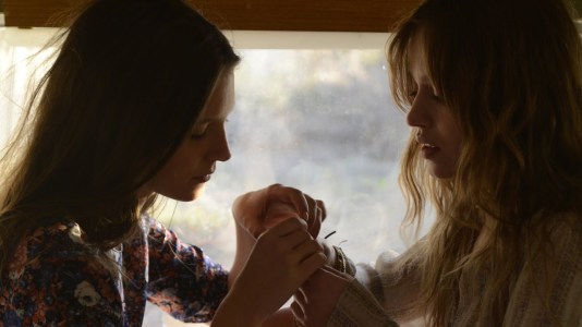 Breathe (2015) - BFFs..