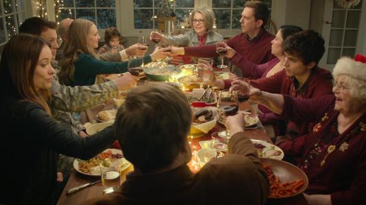 Love the Coopers - dinner
