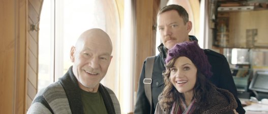 Match - Patrick Stewart, Matthew Lillard, Carla Gugino
