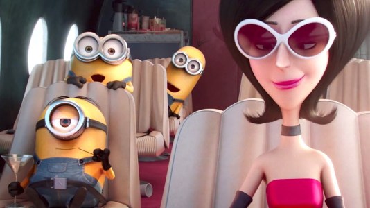 Minions - Sandra Bullock as Scarlet Overkill
