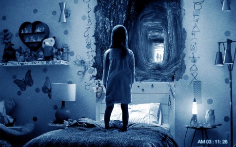 Paranormal Activity: The Ghost Dimensino - They're heeeere