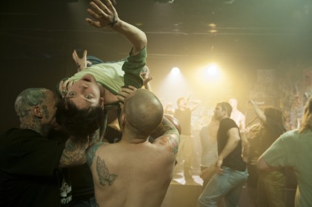 Ten Thousand Saints - Asa Butterfield, crowdsurf