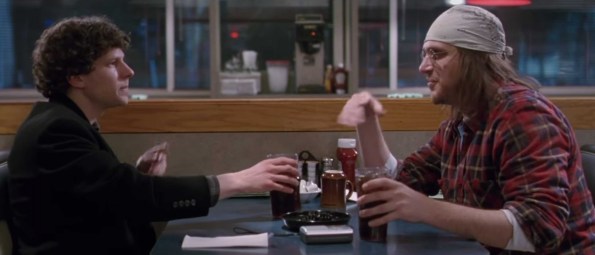 The End of the Tour - Jesse Eisenberg, Jason Segel
