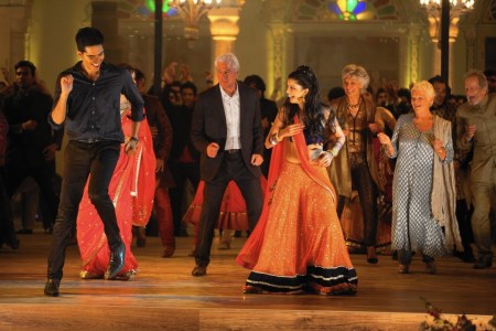 The Second Best Exotic Marigold Hotel - Dev Patel, Richard Gere, Tina Desai, Diana Hardcastle, Dame Judi Dench, Ronald Pickup