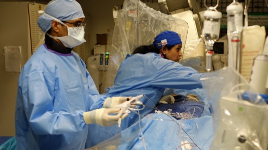 The Widowmaker - surgery