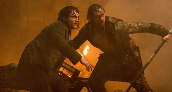 Victor Frankenstein - Daniel Radcliffe, James McAvoy