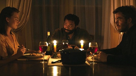 Z for Zachariah - Margot Robbie, Chiwetel Ejiofor, Chris Pine