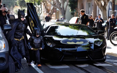 Batkid Begins - Eric Johnston, Miles Scott