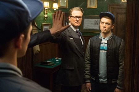 Kingsman: The Secret Service - Colin Firth, Taron Egerton