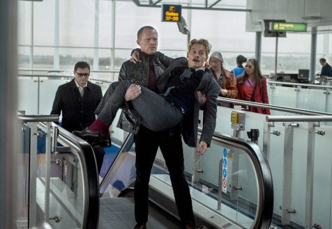 Mortdecai - Paul Bettany, Johnny Depp