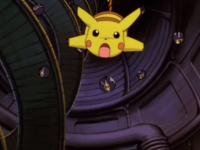 Pokemon The First Movie - Pikachu