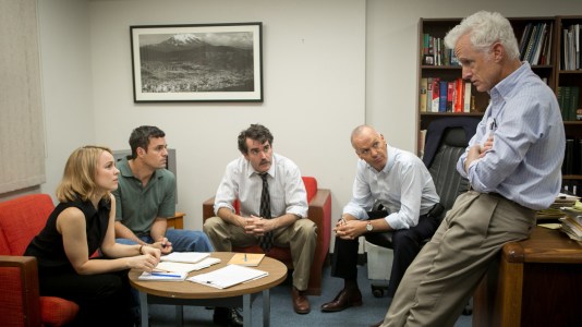 Spotlight - Rachel McAdams, Mark Ruffalo, Brian d'Arcy James, Michael Keaton, John Slattery