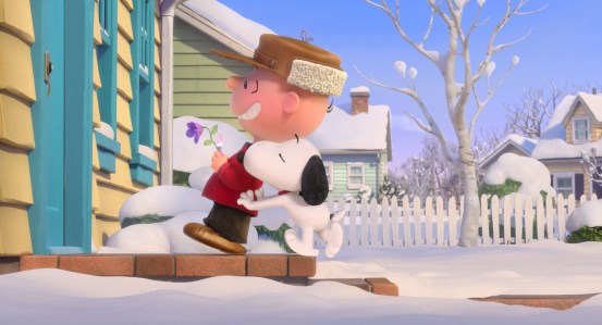 The Peanuts Movie - Noah Schnapp, Bill Melendez