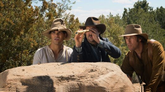 The Ridiculous 6 - Taylor Lautner, Luke Wilson, Adam Sandler