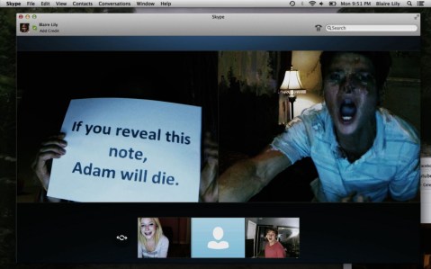 Unfriended - "Adam will die"