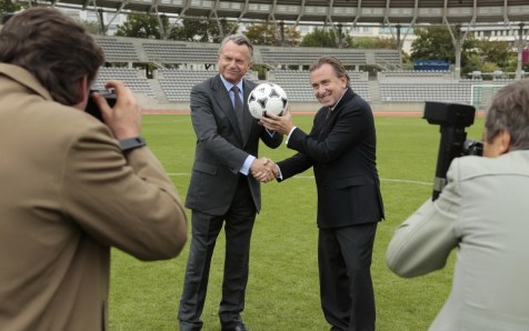 United Passions - Sam Neill, Tim Roth pic