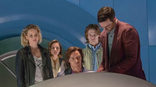 X-Men: Apocalypse - Jennifer Lawrence, Rose Byrne, James McAvoy, Lucas Till, Nicholas Hoult
