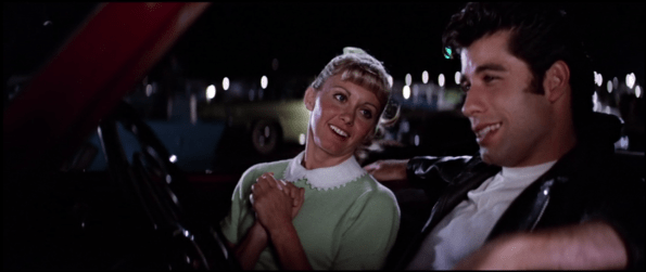 Grease - Olivia Newton-John, John Travolta