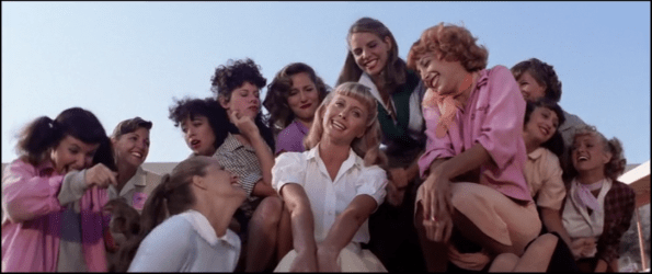 Grease - Summer Nights girls