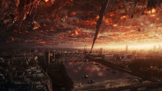 Independence Day: Resurgence - London destruction