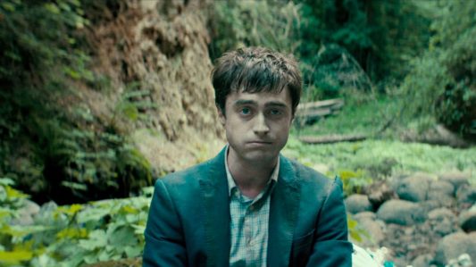 Swiss Army Man - Daniel Radcliffe (bus)