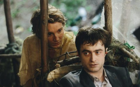 Swiss Army Man - Paul Dano, Daniel Radcliffe (bus)