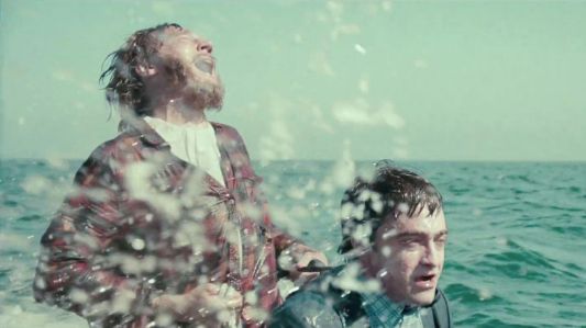 Swiss Army Man - Paul Dano, Daniel Radcliffe (jetski)
