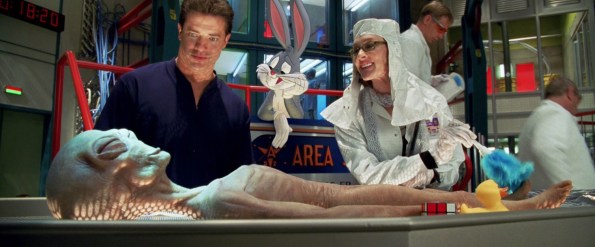 Looney Tunes Back in Action - Brendan Fraser, Bugs Bunny, Joan Cusack