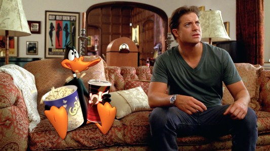 Looney Tunes Back in Action - Daffy Duck, Brendan Fraser