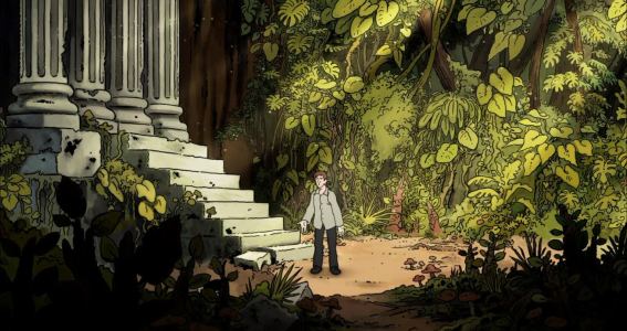 April and the Extraordinary World - Julius