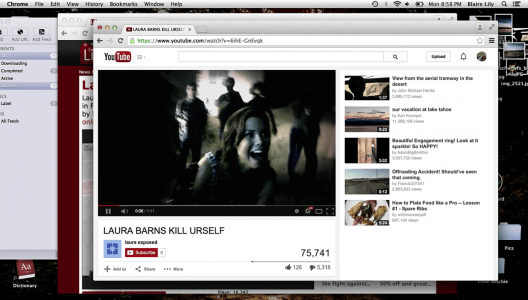 Unfriended - Laura Barns Kill Yourself