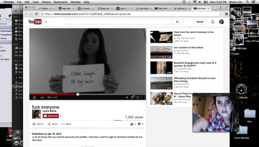 Unfriended - Suicide Video