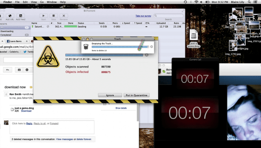 Unfriended - Virus scan