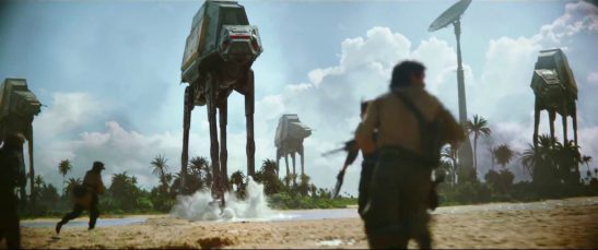 Rogue One: A Star Wars Story - AT-ACT