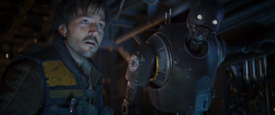 Rogue One: A Star Wars Story - Diego Luna, Alan Tudyk