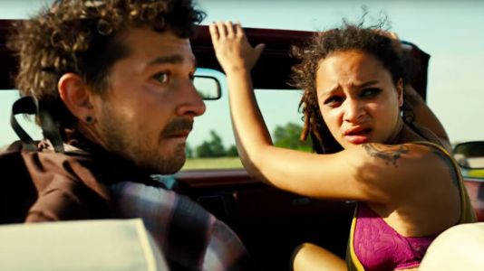 American Honey - Shia LaBeouf, Sasha Lane