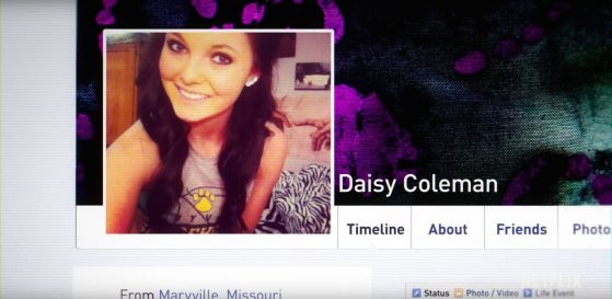 Audrie & Daisy - Daisy Coleman Facebook