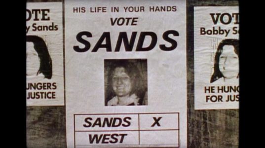 Bobby Sands: 66 Days - Campaign Poster