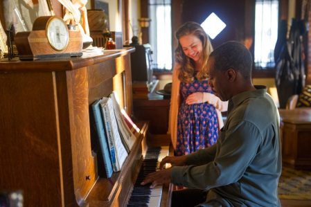 Mr. Church - Britt Robertson, Eddie Murphy