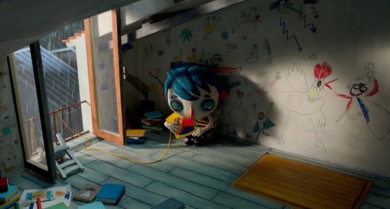 My Life as a Zucchini - kite