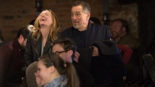The Comedian - Leslie Mann, Robert De Niro
