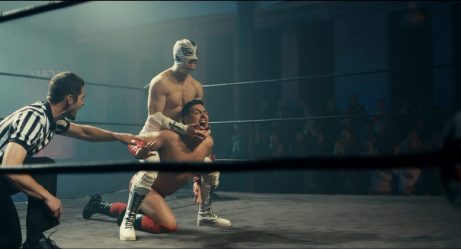 The Masked Saint - wrestling match